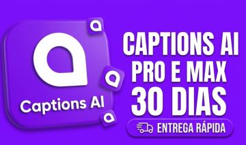 CAPTIONS AI PRO E MAX (ENTREGA AUTOMATICA) - 30 DIAS