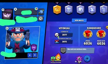 CONTA COM COLT DESAFIANTE, BRAWL, ANTIGA TODA, 2019, PROMOÇAO