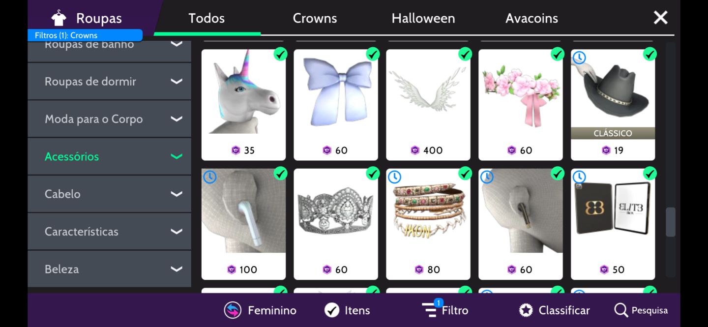 Conta Avakin Life de rico a venda!