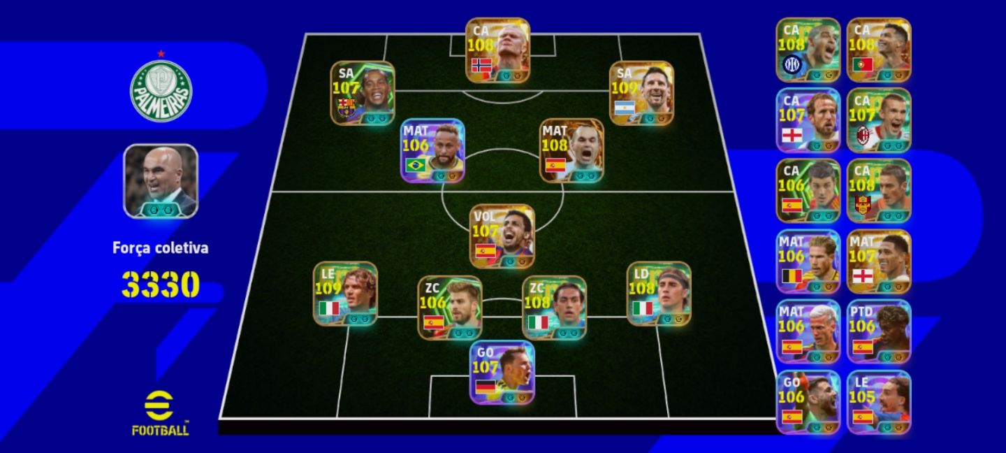 Efootball Conta profissional PRO