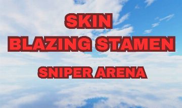 SKIN DE SNIPER DO (SNIPER ARENA)