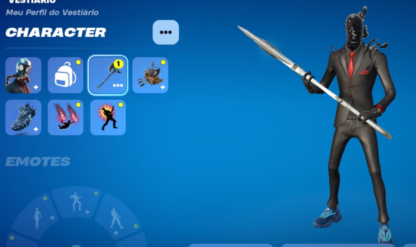CONTA TRYHARD COM SKINS EXCLUSIVAS (preço negociavel)
