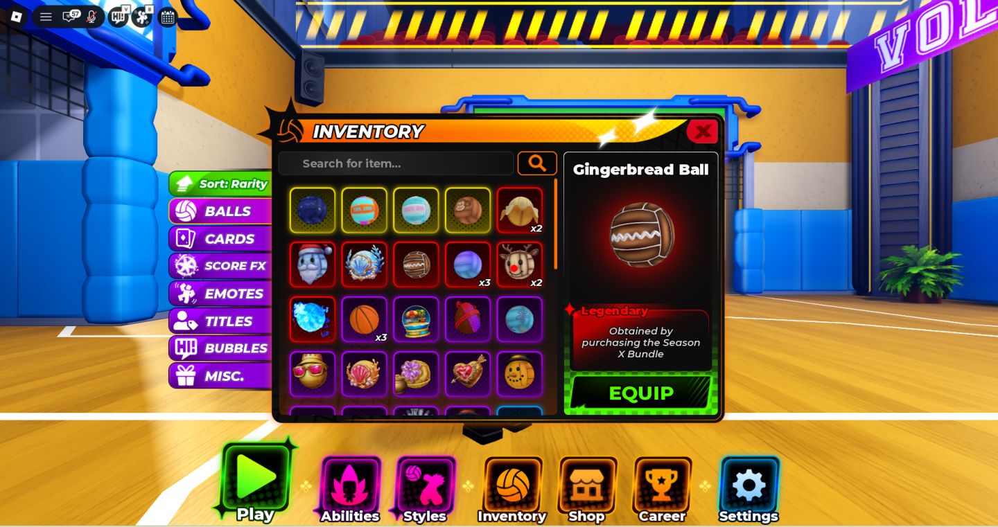 CONTA VOLLEYBALL BUNDLE GIGANTE LAZER RARÍSISIMO!