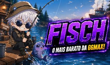 MENOR PREÇO DO SITE! - NÍVEIS / CASH / SERVIÇOS - FISCH