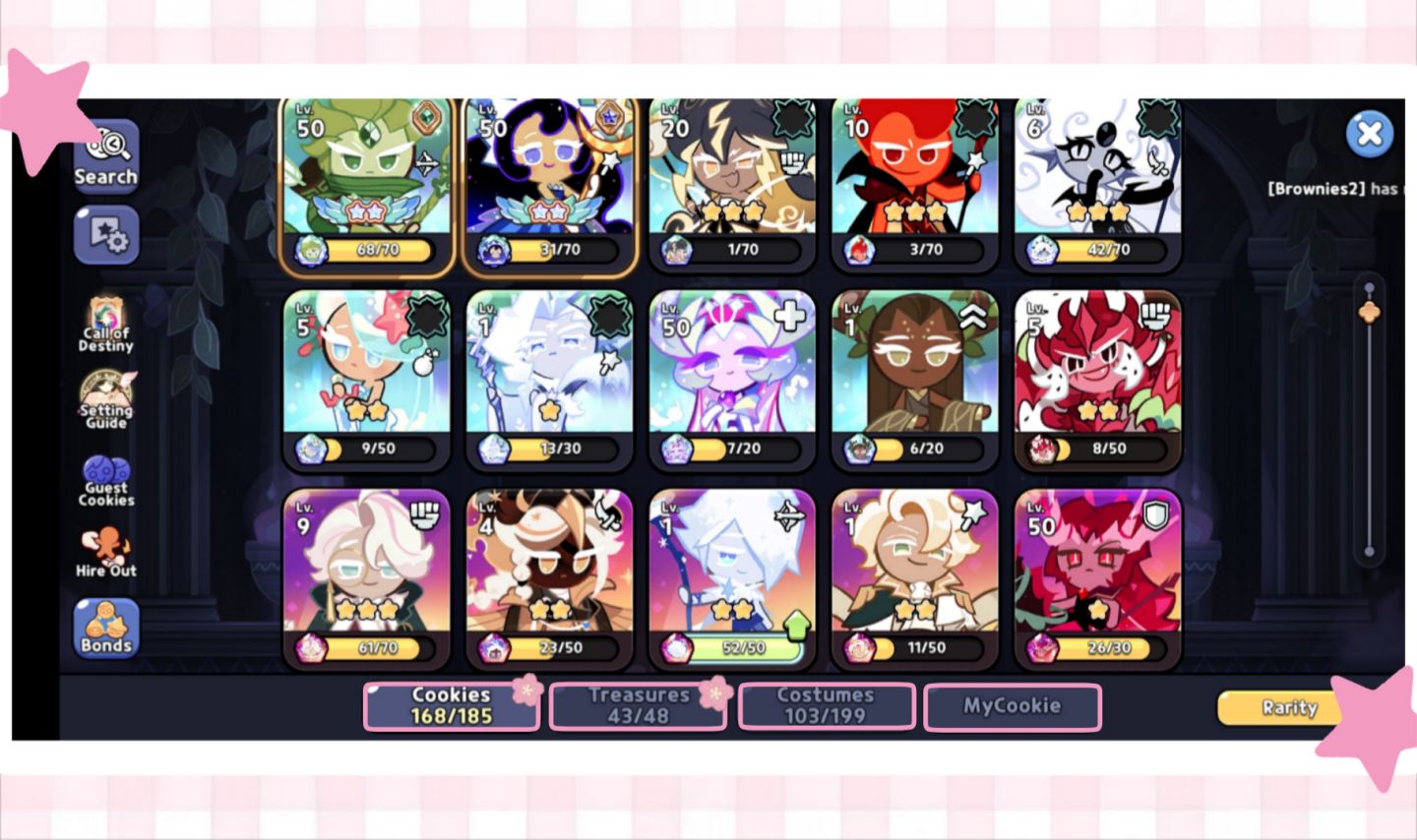 CONTA COOKIE RUN KINGDOM | RUMI, ZOEY, POMNI E JAX COOKIE !