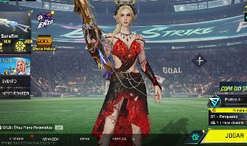 Conta Blood Strike Parada Muito Gemada com MP5 EVO