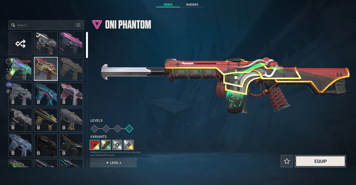 Conta Valorant Antiga. Skins boas de Vandal, Phantom e Operator. Me DESFAZENDO.