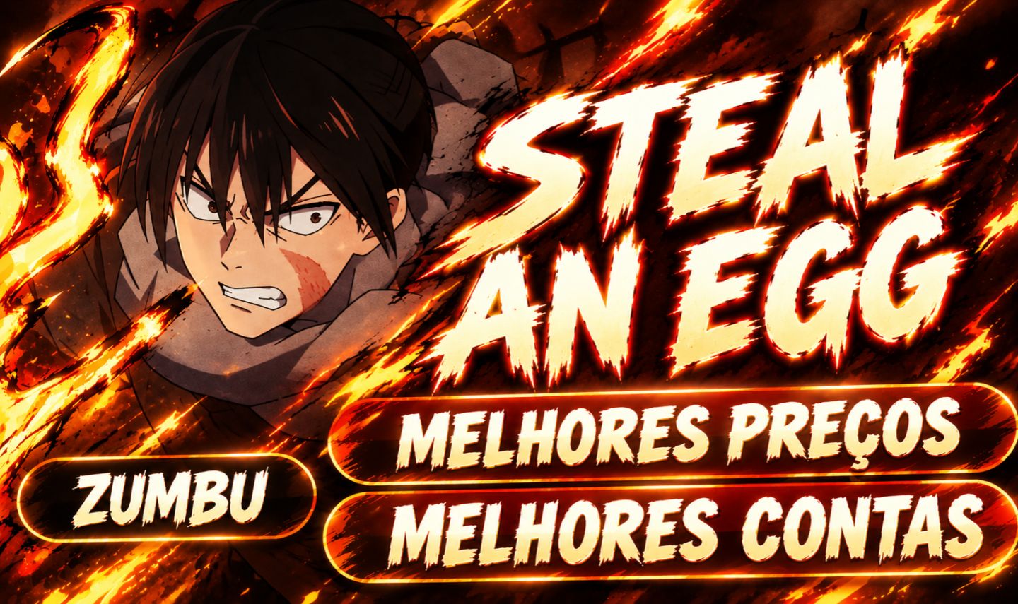 [Contas com 300B+/s] Steal An Egg / Roube um Ovo (Melhores contas do Site)