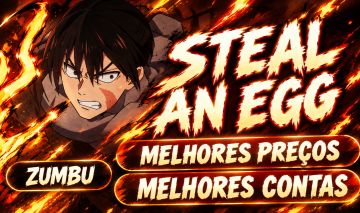 [Contas com 300B+/s] Steal An Egg / Roube um Ovo (Melhores contas do Site)