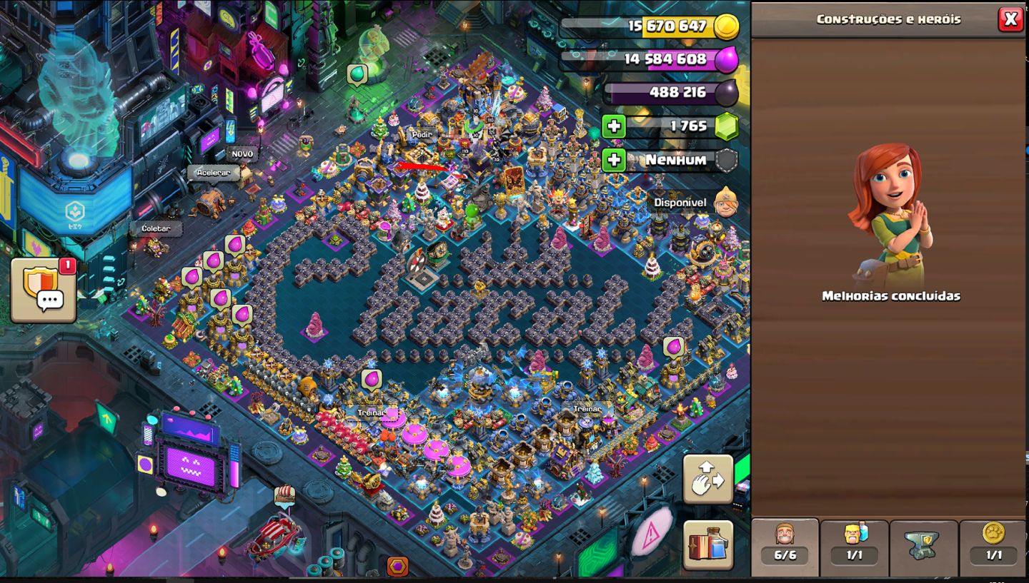 CLASH OF CLANS CV18 FULL MATO