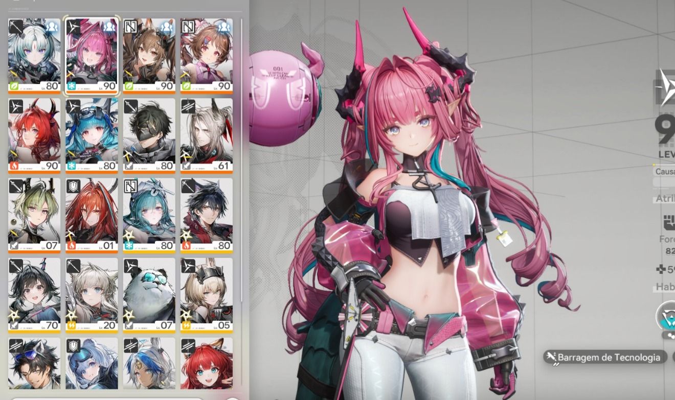 Conta End-Game Forte! Muito t6 e 31 armas 6 estrelas