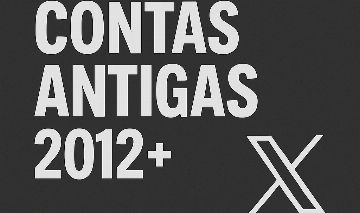 Contas twitter antigas - 2012/13/14