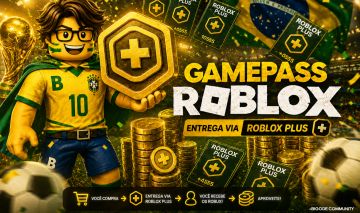 ROBUX BARATO | ENTREGA VIA ROBLOX PLUS | ENTREGA RÁPIDA EM 24H