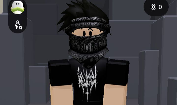 Conta Roblox com skins de robux e upada em diversos jogos