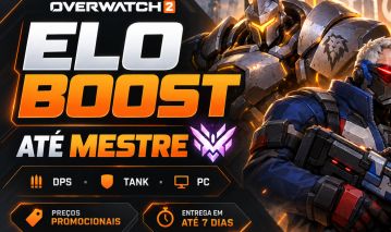 [PROMOÇÃO] Overwatch 2 Elo Boost | Season 5 | DPS & Tank | PC