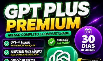 GPT PLUS PREMIUM [30 DIAS] O MAIS BARATO ! ENTREGA RÁPIDA!