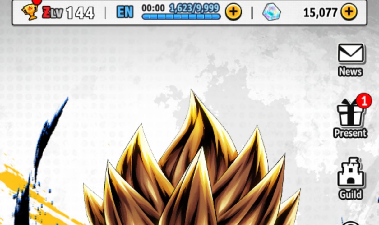 Conta Dragon Ball Legends Full Daima com 15K de CC
