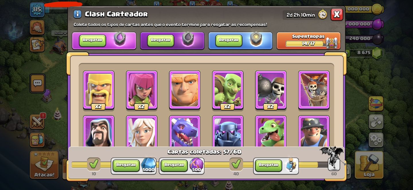 CV 12 full clash of clans