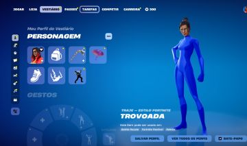 CONTA DE FORTNITE COM 122 SKINS E PICARETA MACHADO DOCE / CONTA MUITO BOA!!!