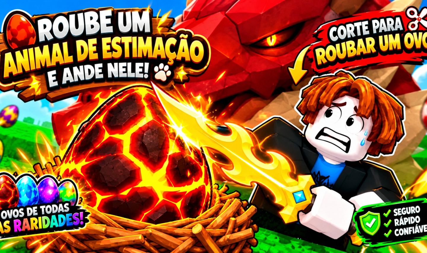 Corte para roubar um ovo