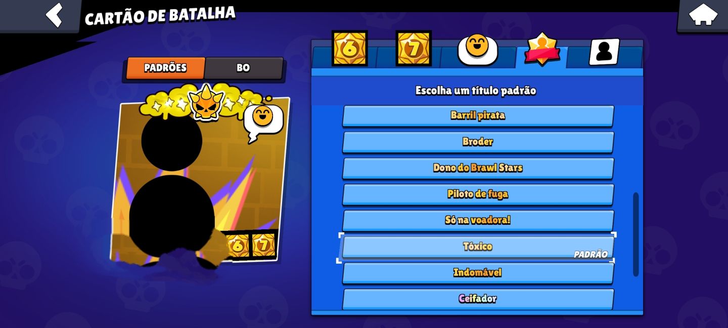 CONTA DE BRAWL STARS RARA 30K DE TROFEUS E VARIAS SKINS (LER DESCRIÇÃO)