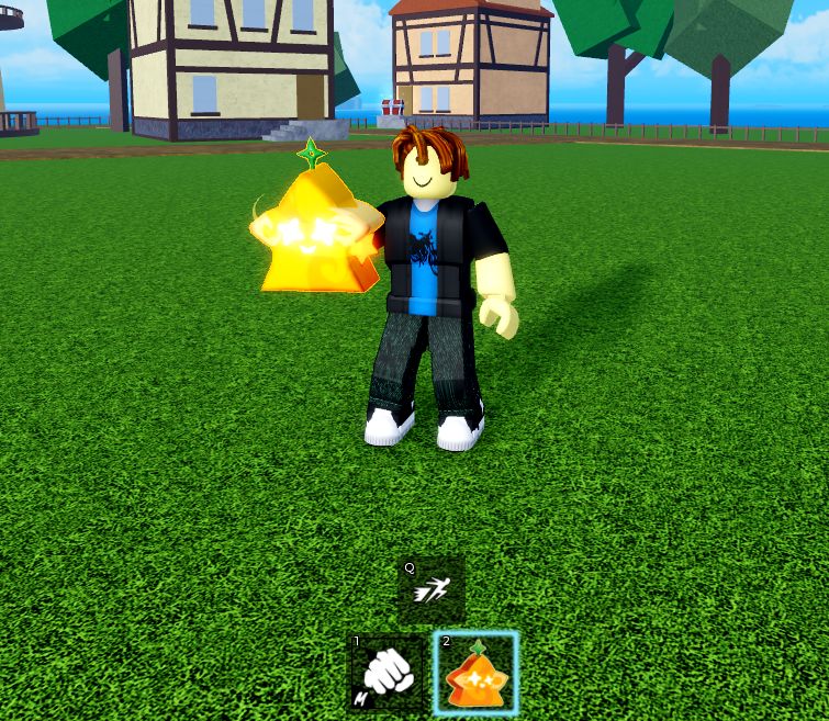 CONTA ROBLOX - BLOX FRUIT - LV 1 - ICE e LUZ NO INV - COMECE COM AS MELHORES FRU