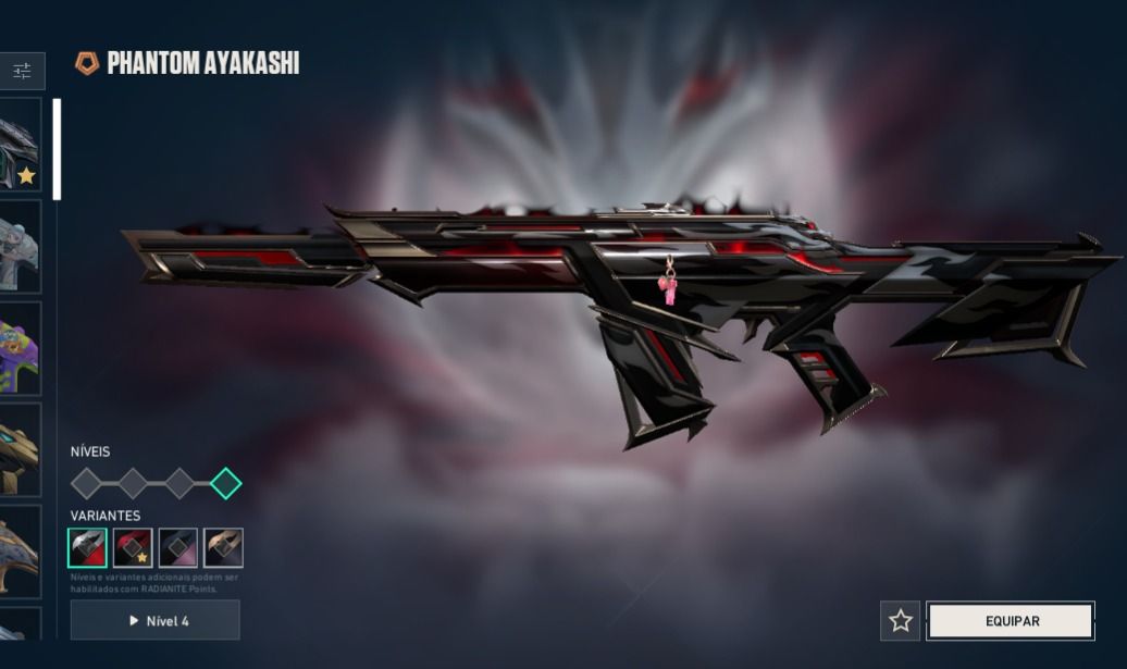 CONTA VALORANT COM XENOCAÇADORA + GAIA + AYAKASHI + HELIX | OP ONE TAP + SKIN