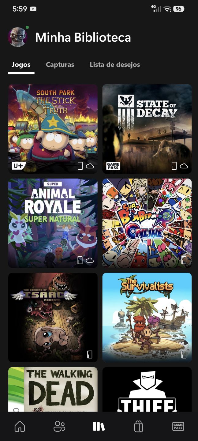 CONTA XBOX+ 37,600G SALLY FACE, FRAN BOW, SEKIRO, RUST console