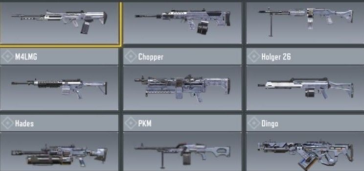 Conta Call of Duty Mobile criada 2019