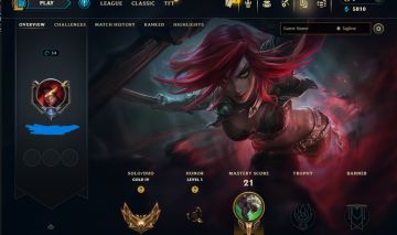 Conta de lol smurf gold 4 level 30 mmr bom