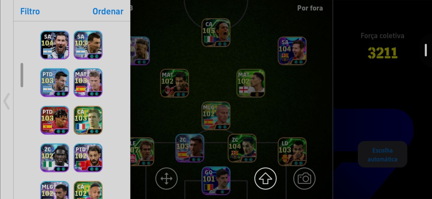 CONTA DE EFOOTBALL MUITO TOP!!