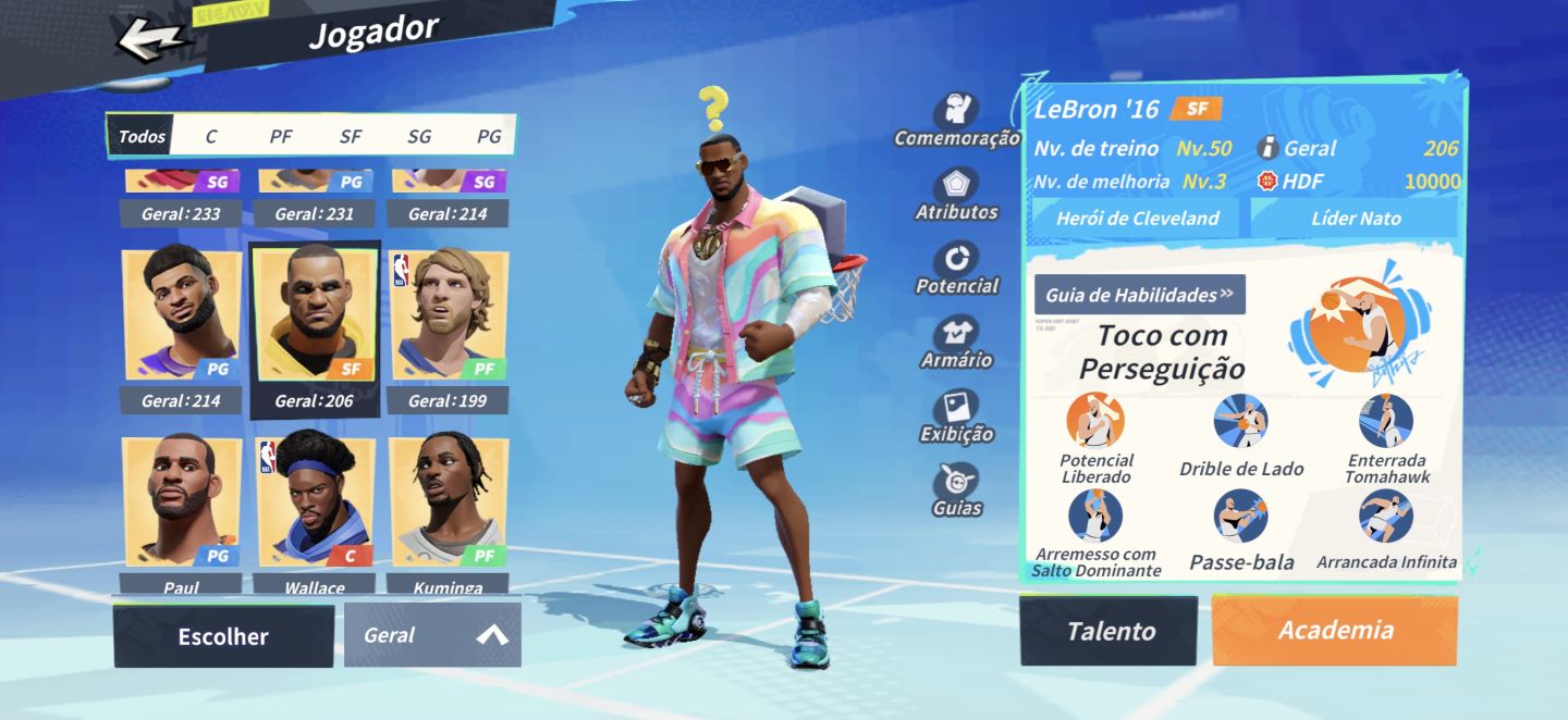 CONTA META PONTUADOR DUNK CITY