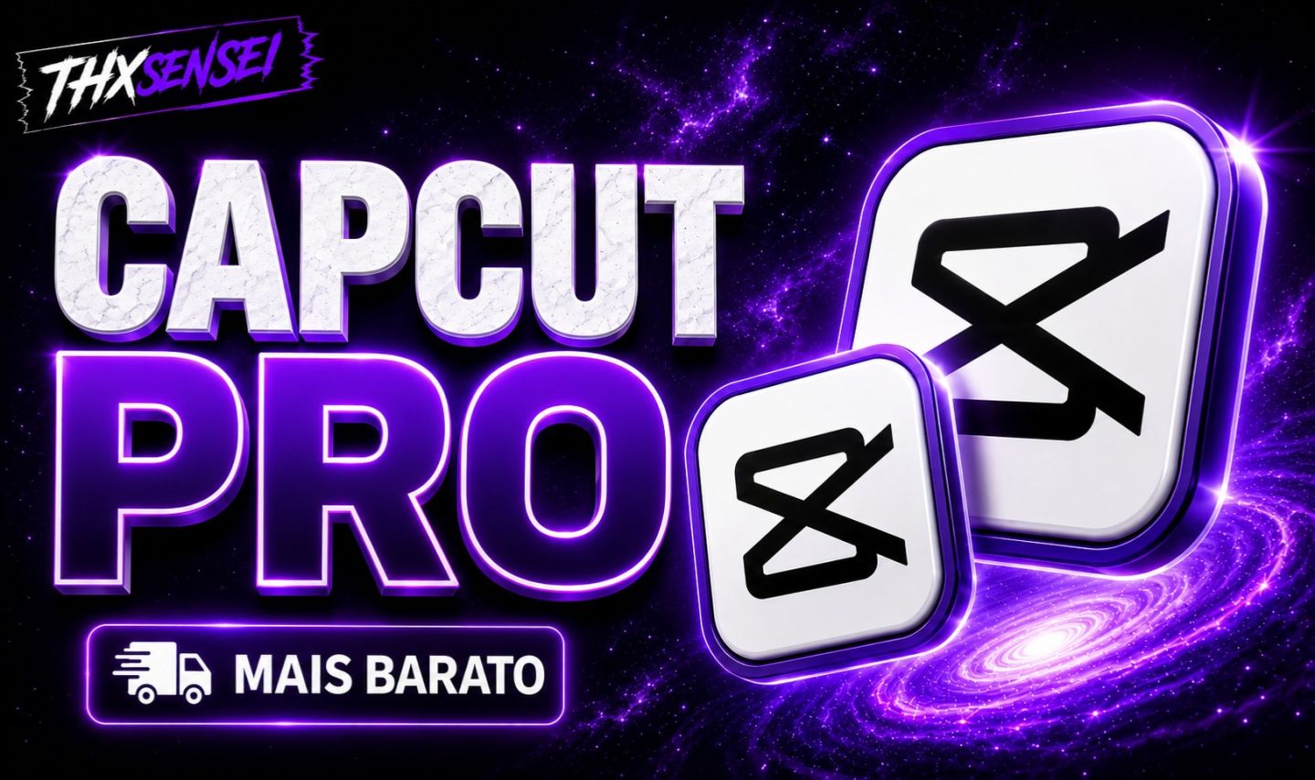 [MENOR PREÇO] Capcut Pro Privado - 28 DIAS / 7 DIAS - Conta Privada Apenas Sua