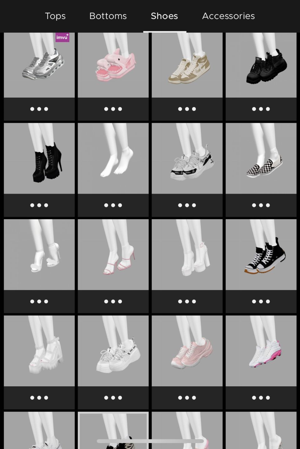 Estou vendendo conta RICA do IMVU