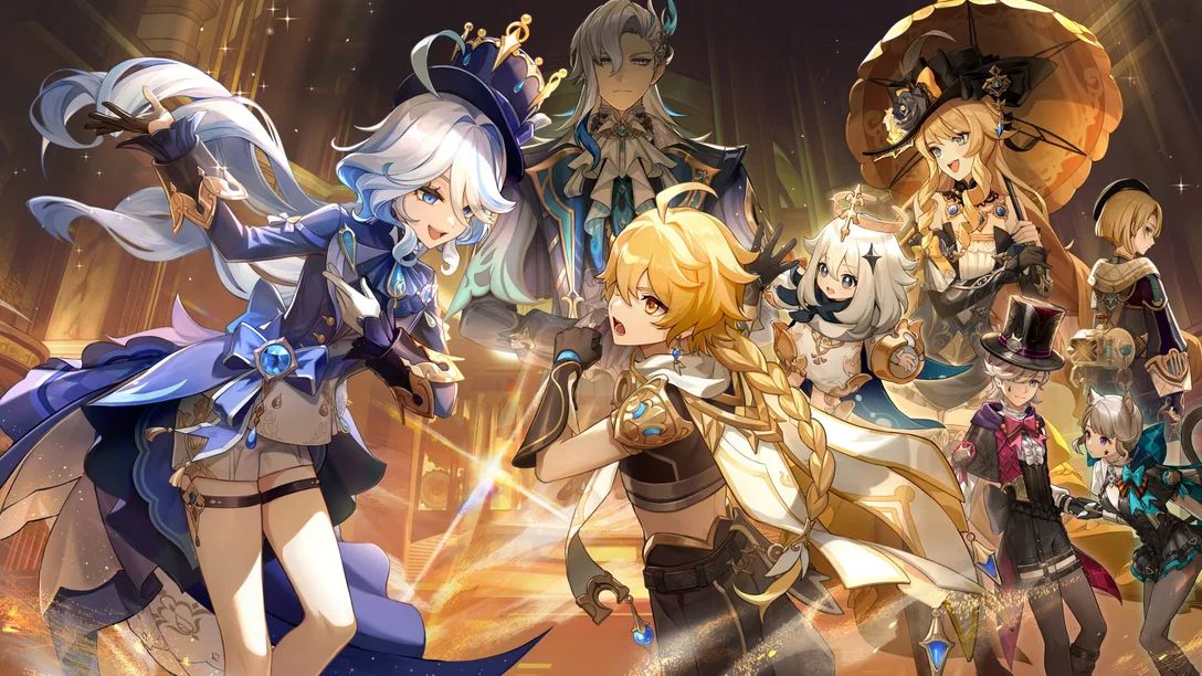 Exploração + Gemas + Recursos Up de Contas Genshin Impact Preços Baratos