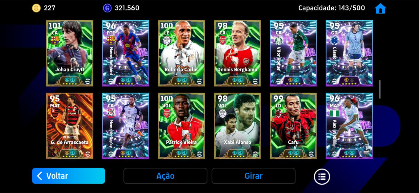 [Promoção] Conta Efootball HAALAND BIGTIME, MESSI + ( Conta de Pro Player )