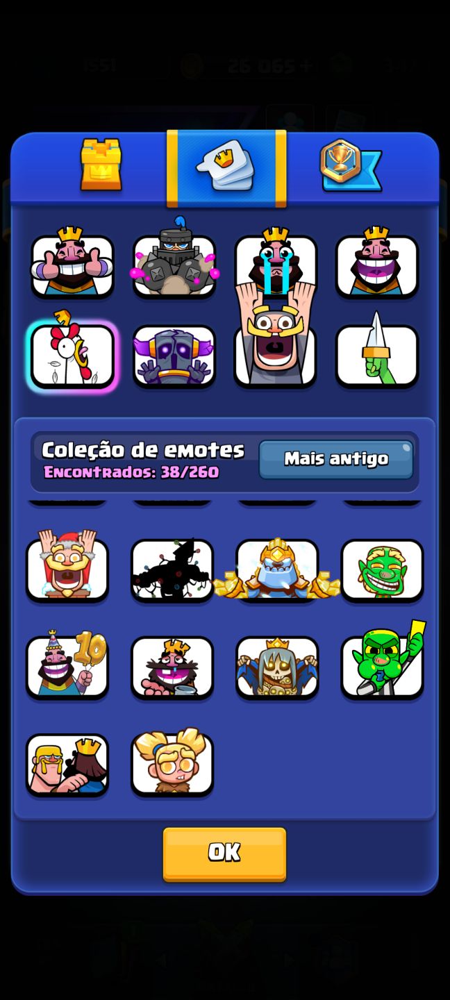 CONTA CLASH OF CLANS 10,5K TROFÉUS TODAS AS CARTAS + CLASH OF CLANS