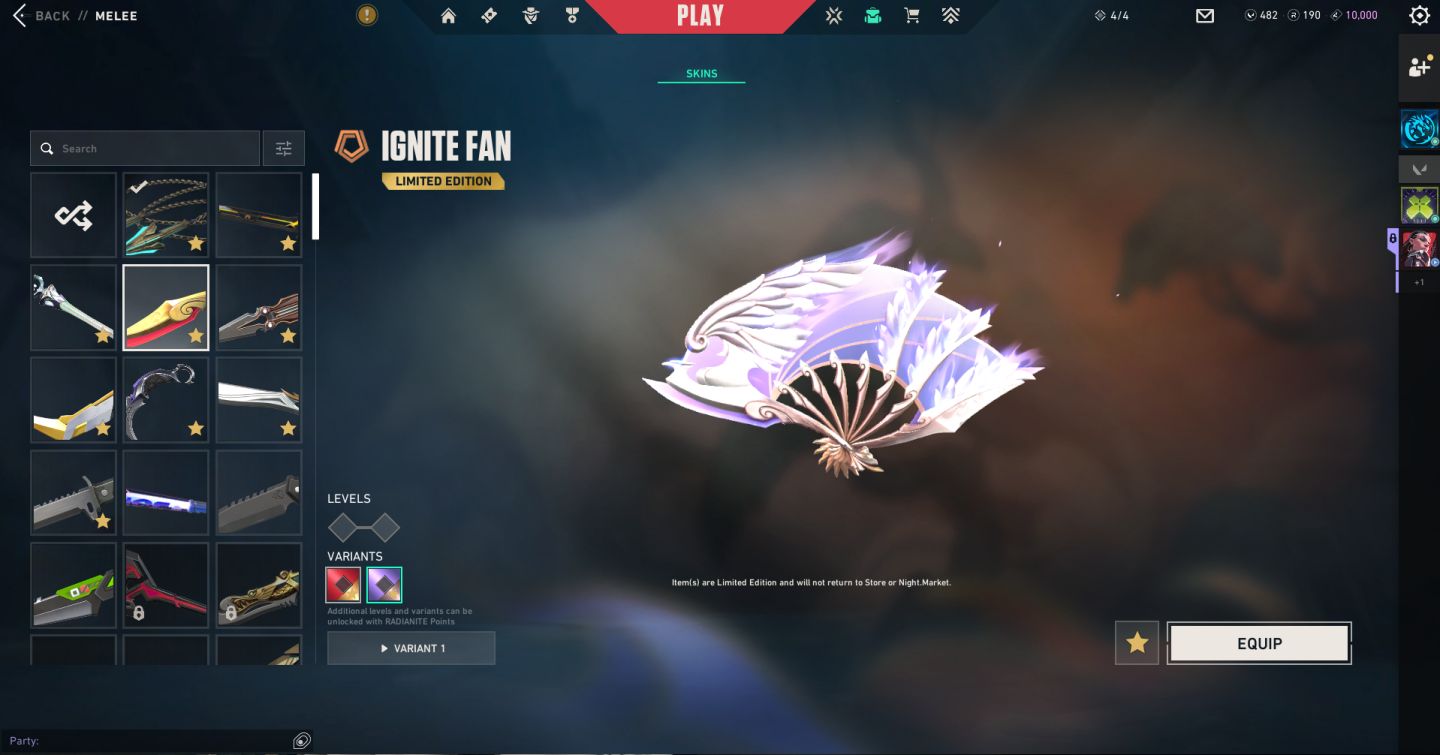 CONTA COM LEQUE FLAMEJANTE E CHAMPIONS 24 4K GASTOS