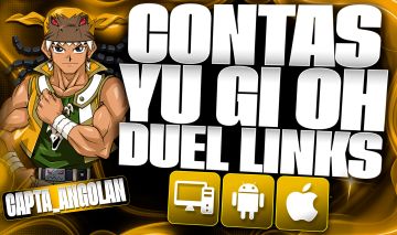 [CONTAS YU GI OH DUEL LINKS] YGO | GEMAS | DREAM TICKETS | UR | CRISTAIS | REROL