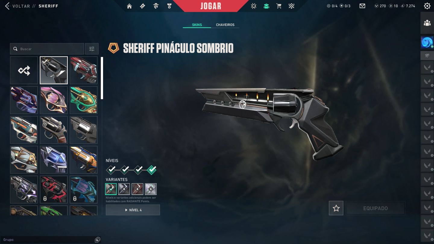 Conta Valorant no preço pra sair rapido, skins raras, champions, facas e outras