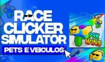 Race Clicker / MAIOR LOJA DA GGMAX / CARROS É PETS É SERVIÇOS