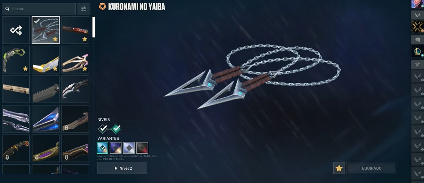 CONTA DE VALORANT COM 77 SKINS - SEM ELO - FULL ACESSO + 85 SKINS NO LOL