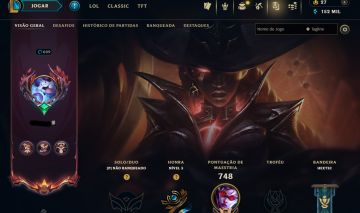 CONTA UNRANKED - 326 SKIN - FULL CHAMP + PREÇO BAIXISSIMO! - 100% SEGURA!
