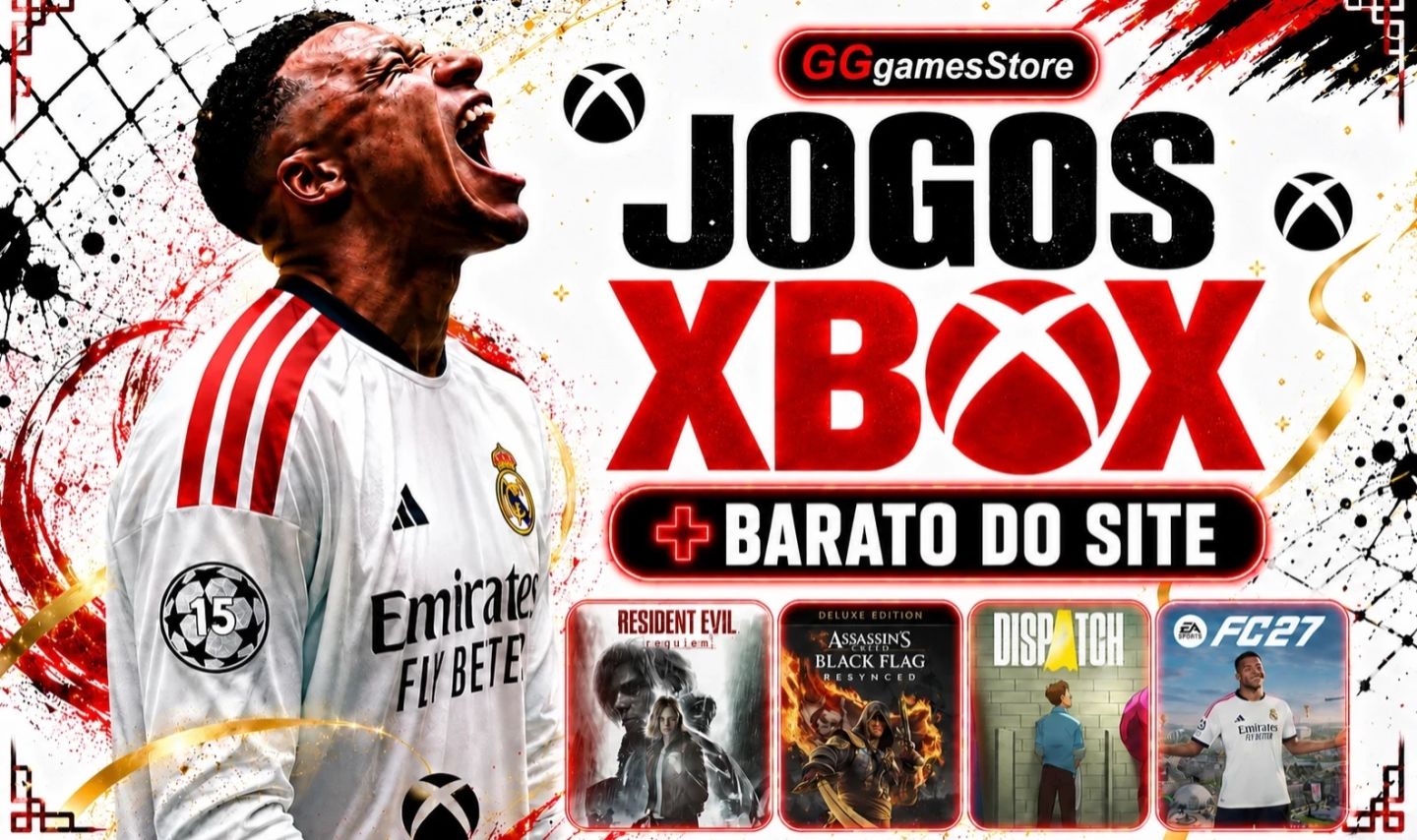 [MAIS BARATO] JOGOS XBOX MÍDIA DIGITAL - XBOX ONE E SERIES S|X