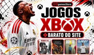 [MAIS BARATO] JOGOS XBOX MÍDIA DIGITAL - XBOX ONE E SERIES S|X