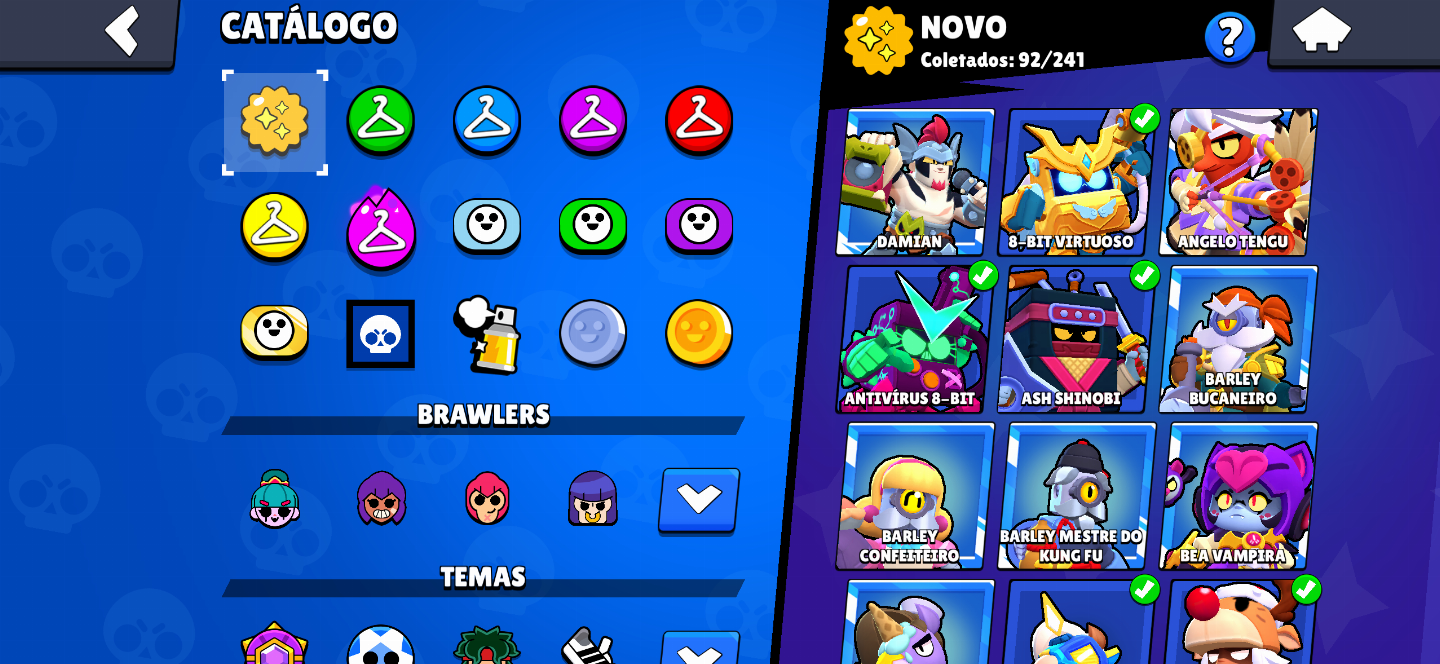Conta Brawl Stars 44k Casual