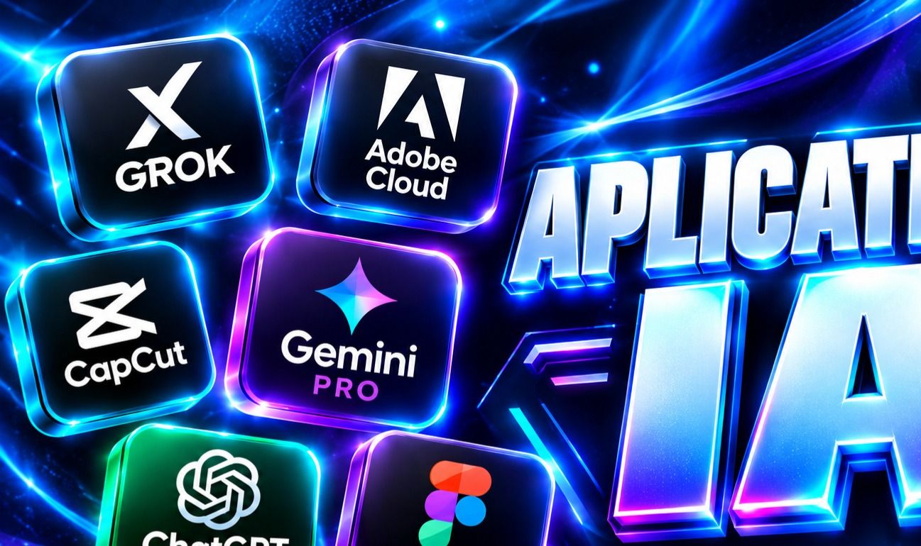 GROK I ADOBE CLOUD I CAPCUT I GEMINI PRO I CHATGPT PLUS I FIGMA I GAMMA