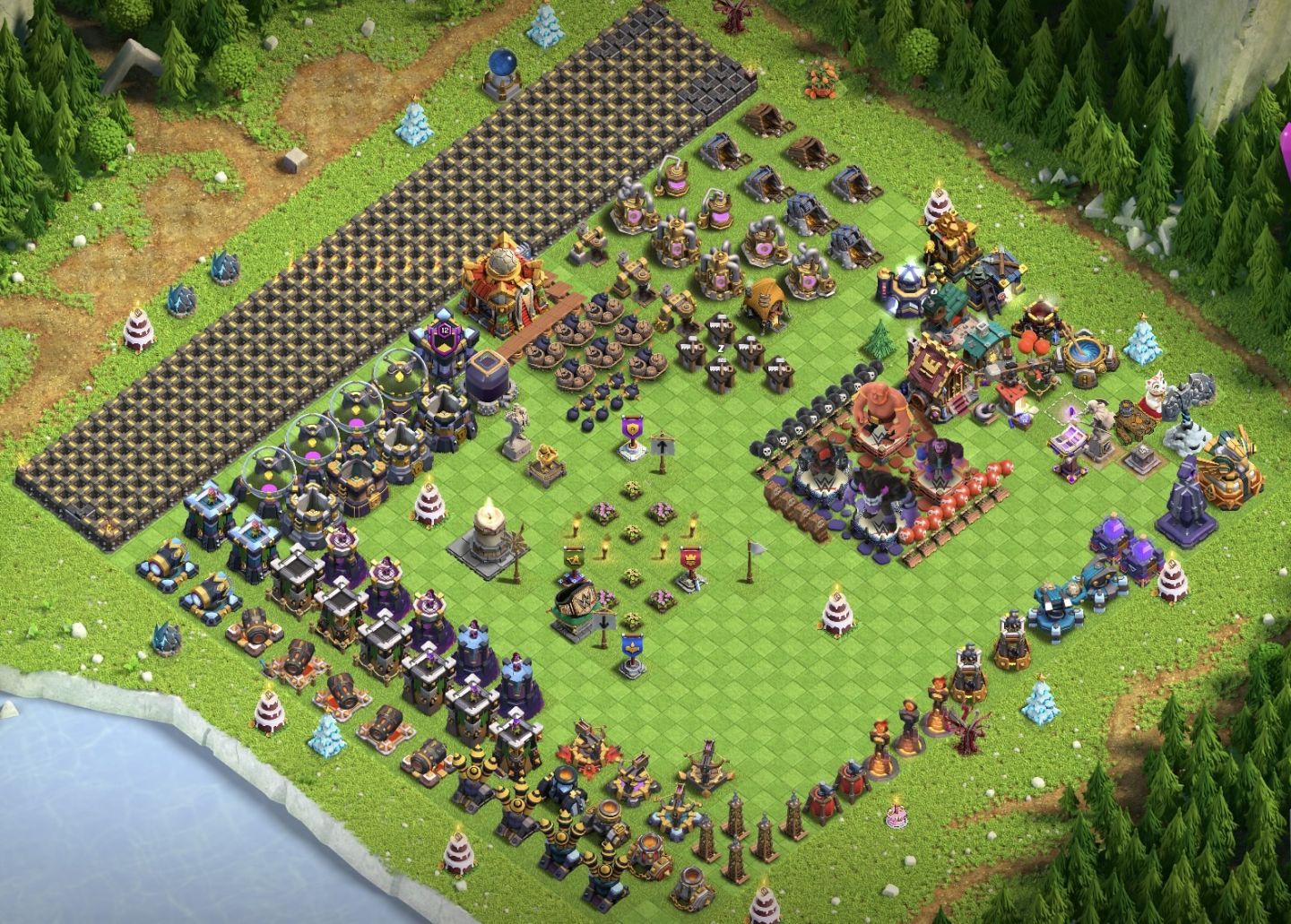 Conta Supercell ID com Clash of Clans, Clash Royale e Brawl Stars