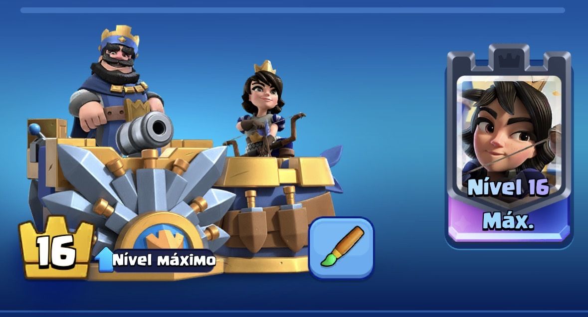 Conta Clash Royale Semi-Full, COM MAIOR CAMPEÃO, MUITOS HERÓIS E EVOLUÇÕES