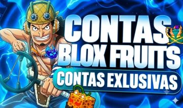 Conta Blox Fruits 2800 MAX | CDK | Skull Guitar | End Game